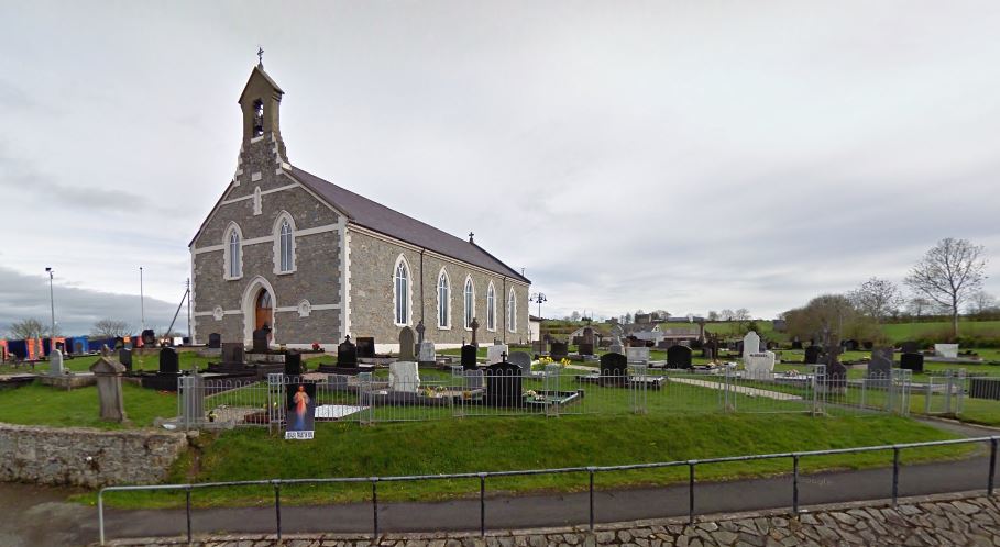 Mochua Church Derrynoose