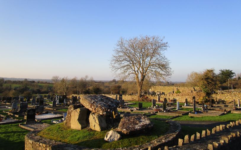 Craughaun Cemetery Cratloe