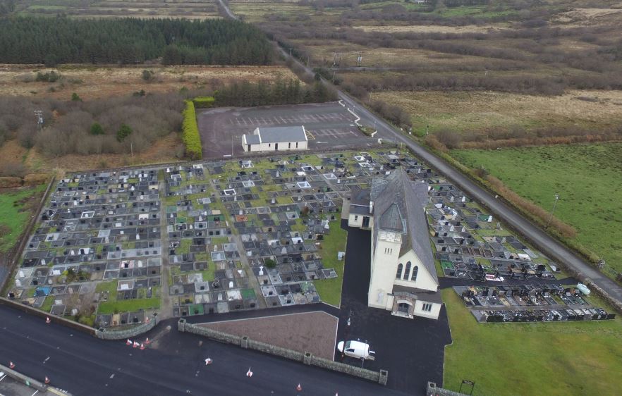 St Finians Church Waterville