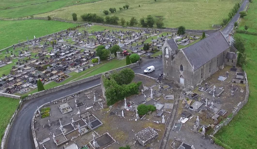 Mayo Abbey New Graveyard