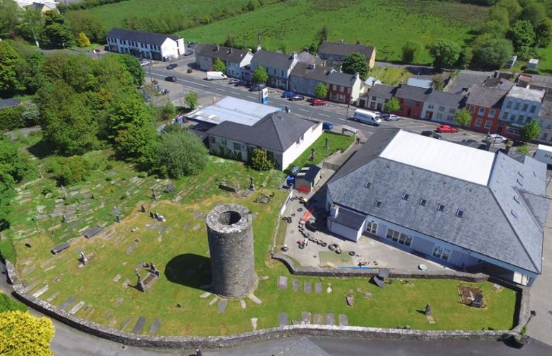 Round Tower Balla Old