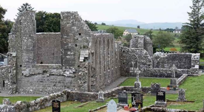 Straide Abbey Graveyard