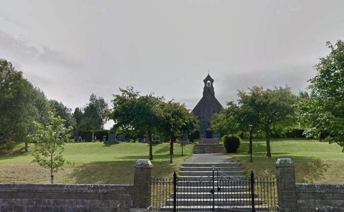Straide Church Graveyard